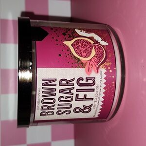 Bath & Body Works Brown Sugar & Fig 3-wick Candle